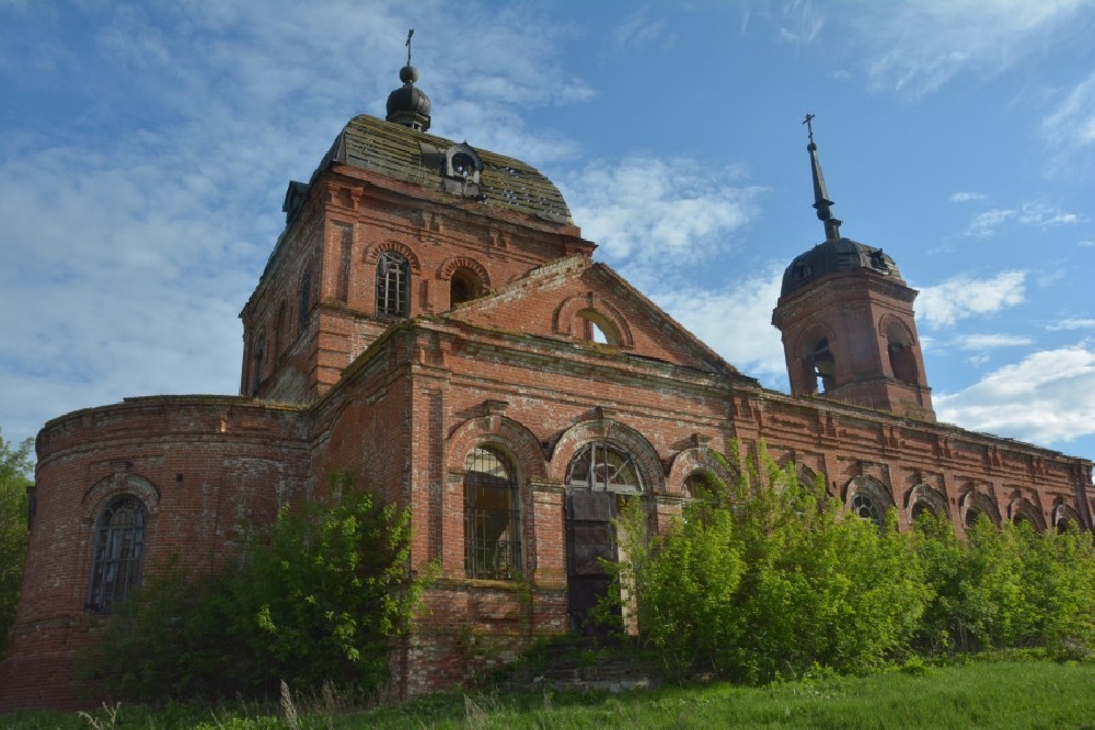 Свято-Никольская  церковь