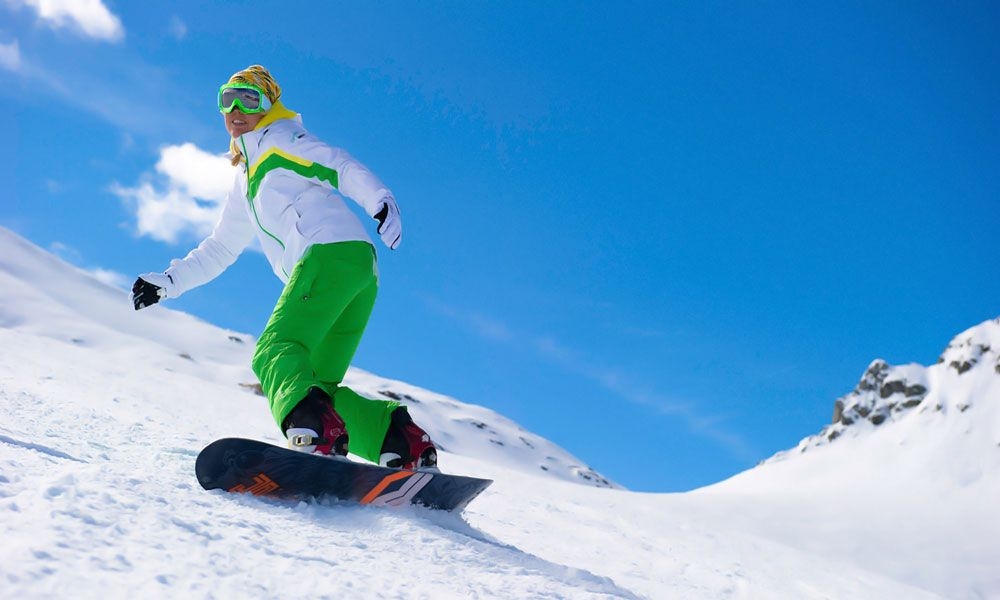 Мастер-класс по горным лыжам или сноуборду Лавка Чудес