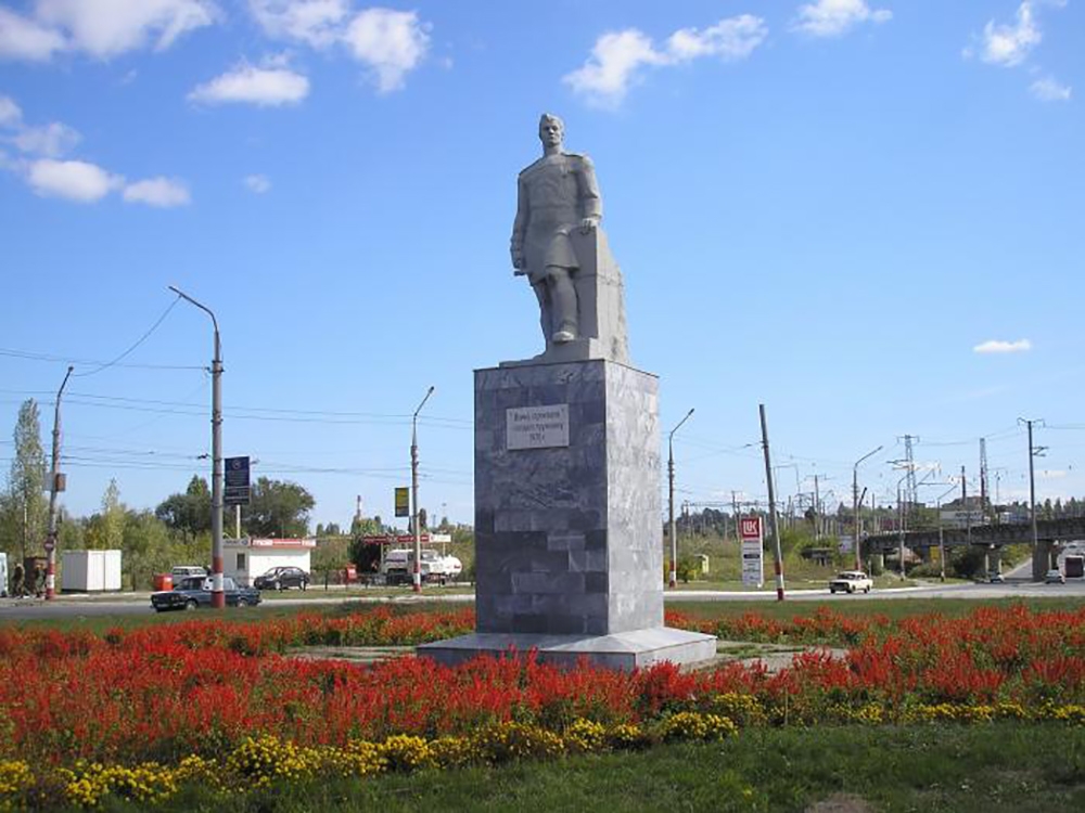 Памятник Военным строителям