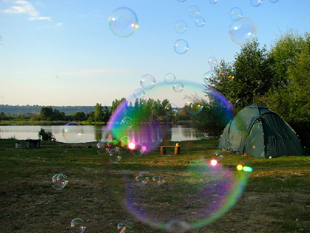 50 лучших мест для отдыха с палатками в Саратовской области