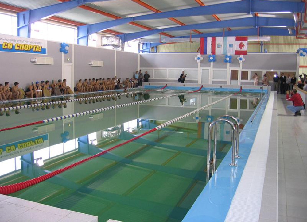 Плавательный бассейн ФОК «Заводской»