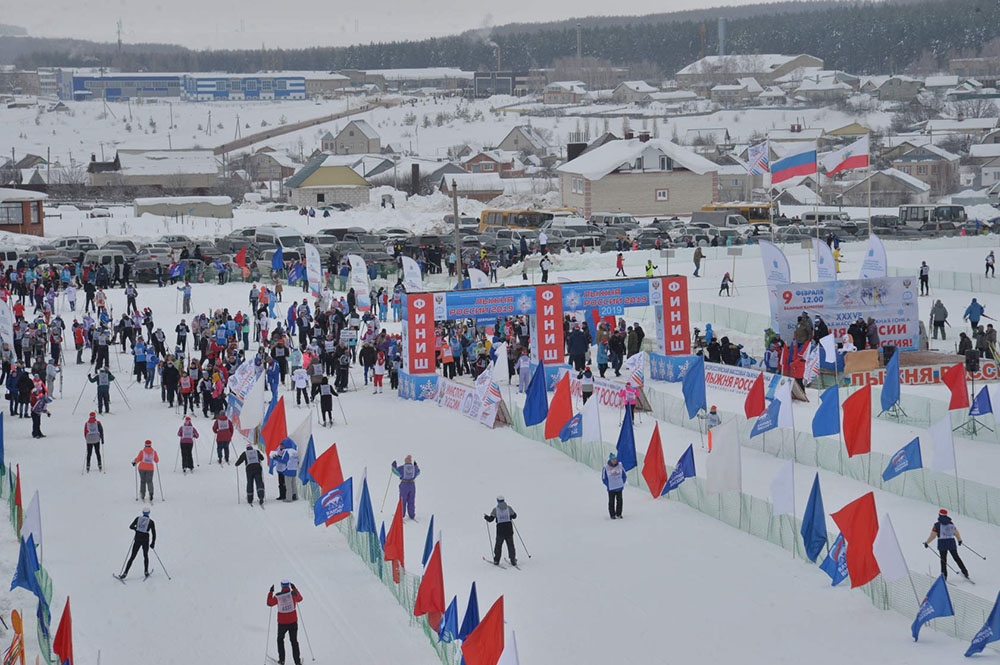 «Лыжня России» Финальные областные соревнования на призы Губернатора области