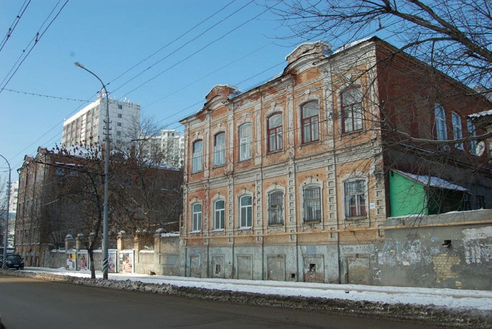 Дом Скибиневского С.М.