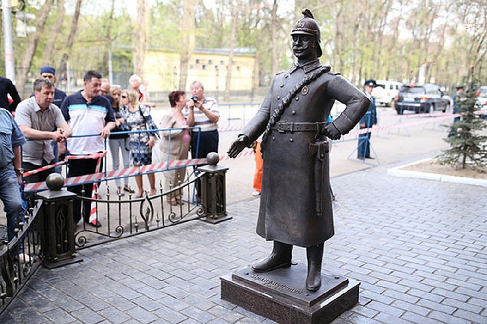 Памятник "Брандмейстер города"