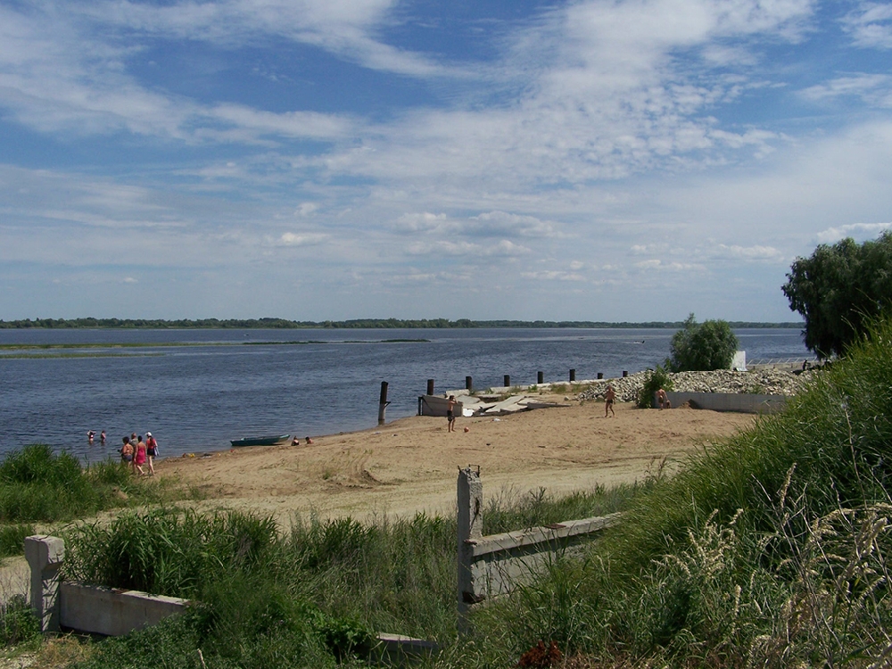 Вязовский пляж Амур-Волга