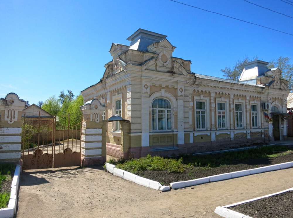 Дом купца Куртаева