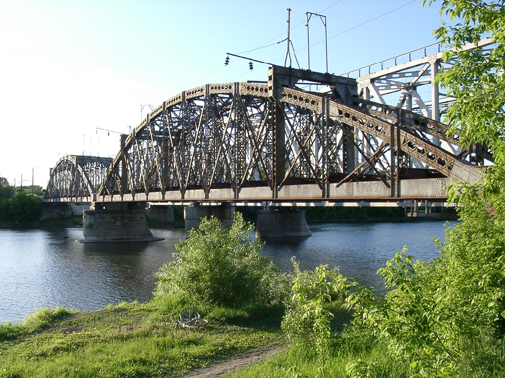 Железнодорожный мост через Хопер 1894 года