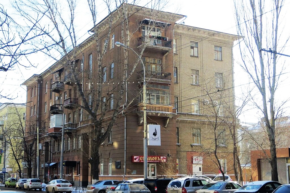 Дом жилой НКВД