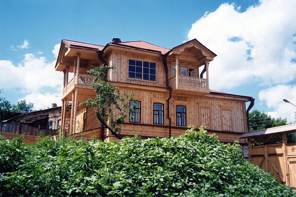 Дом-музей художника П.В. Кузнецова