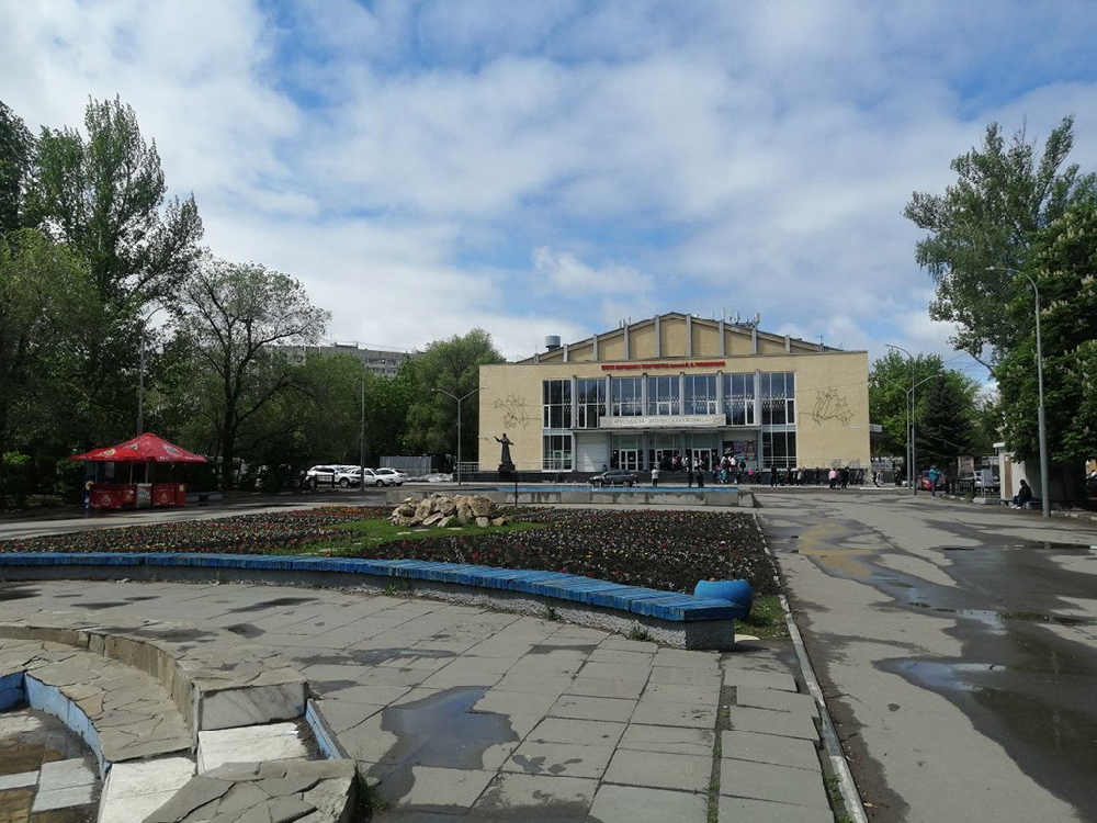 Сквер Лидии Руслановой