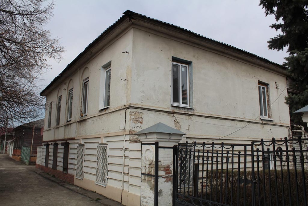 Дом купца Какирбашева