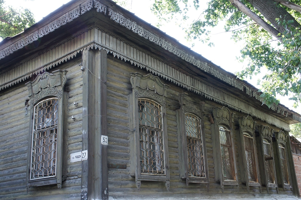 Дом купца М.А. Иванова