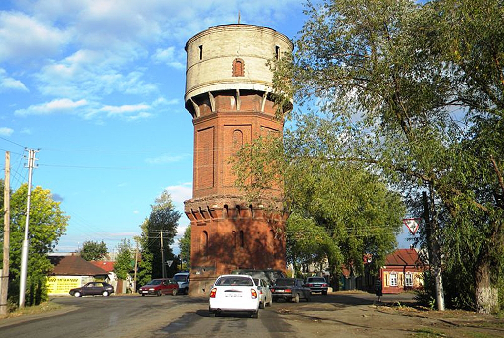 Балашовская водонапорная башня
