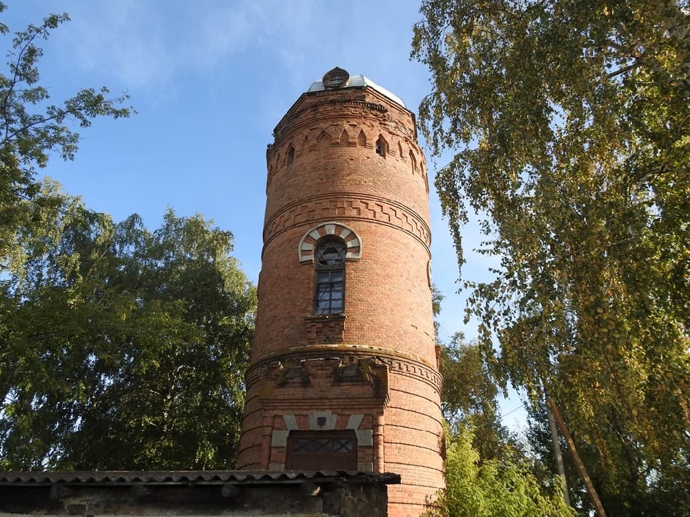 Бурасская водонапорная башня