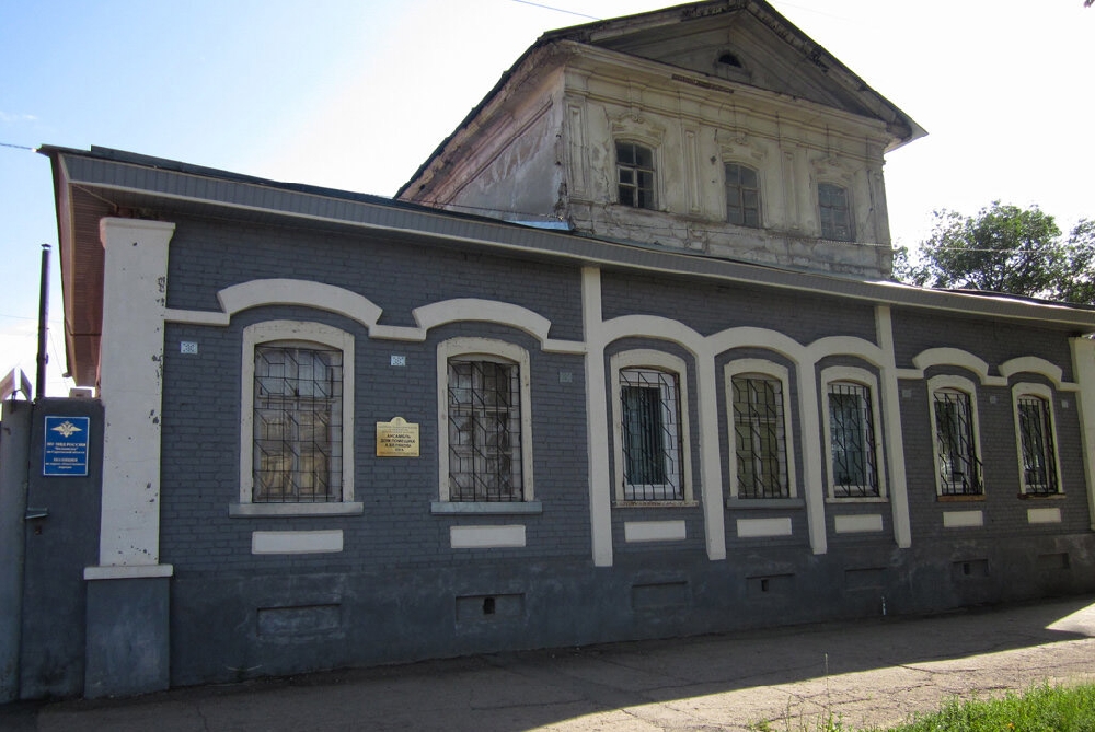 Дом помещика Белякова