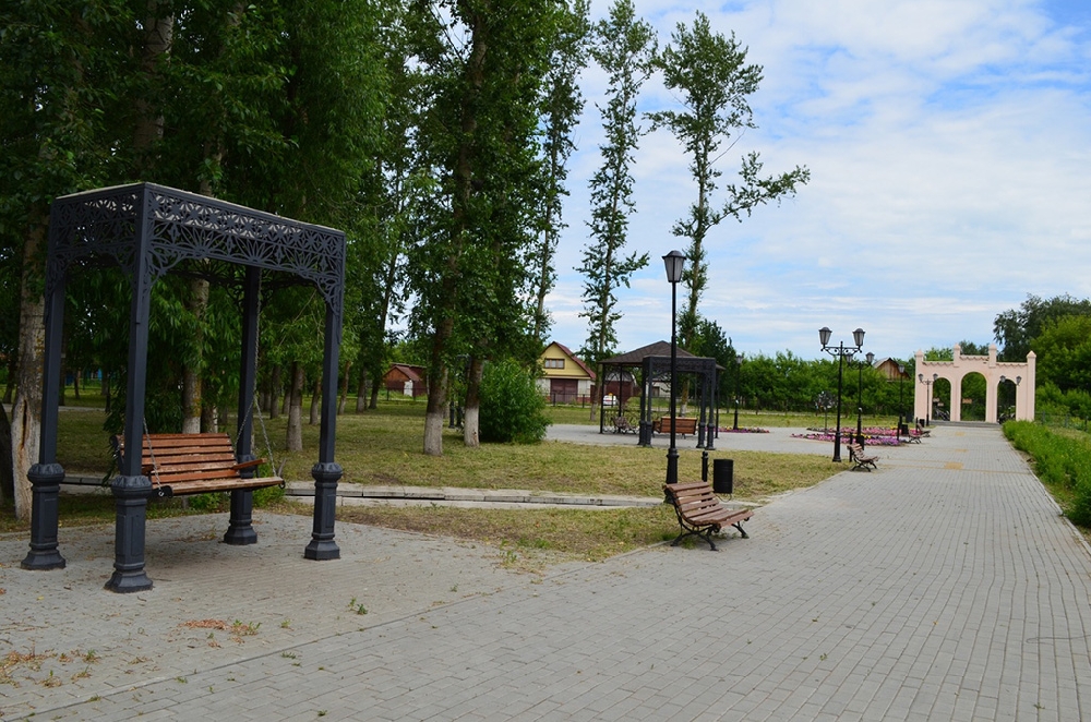 Городской Парк культуры и отдыха г. Петровск
