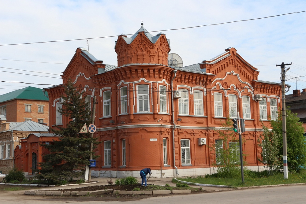 Комплекс зданий Русского торгово-промышленного банка