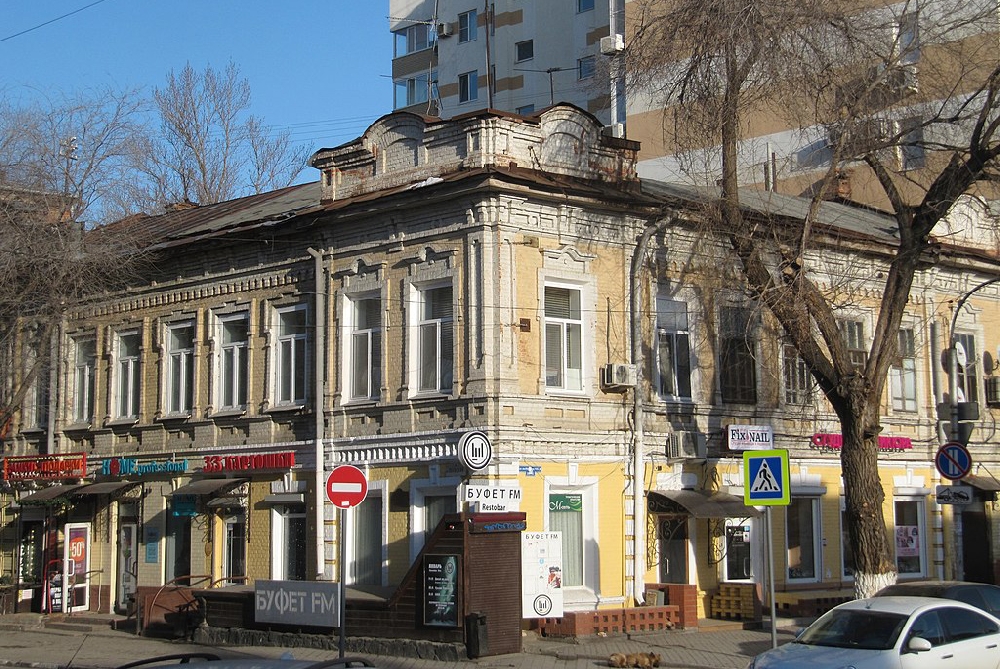 Дом Архангельского