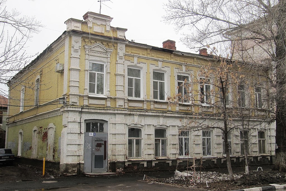 Дом врача Якова Марковича