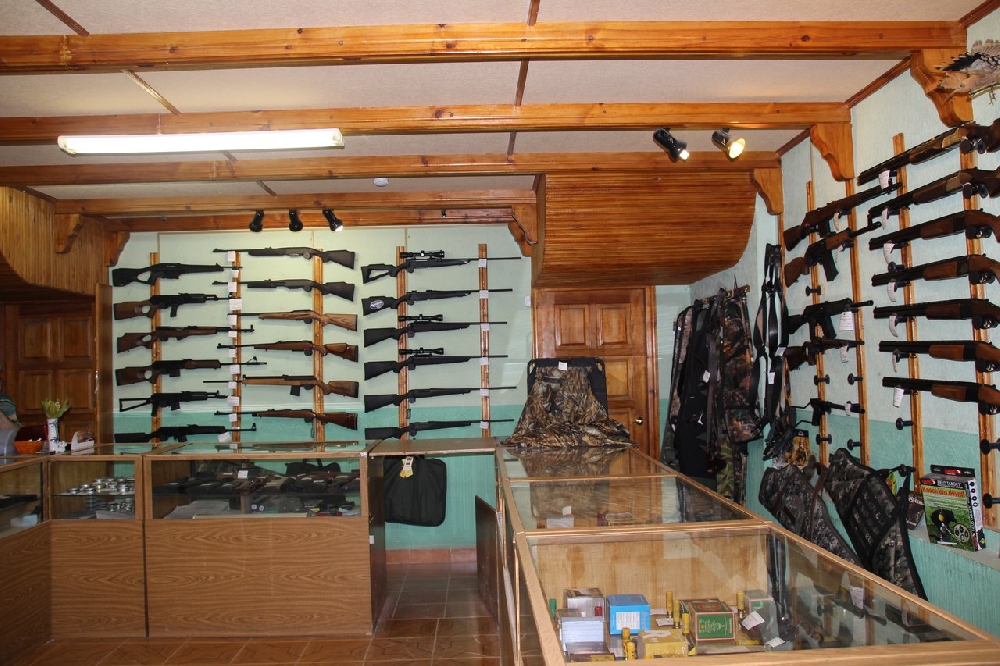 Оружейный магазин "Волжские Зори"