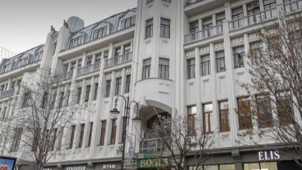 Суд вернул государству здание гостиницы «Астория»