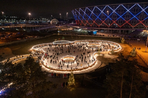 Центральный парк культуры и отдыха Волгограда запустил программу для туристов «Зимняя сказка»