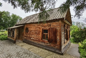Дом-музей Василия Ивановича Чапаева