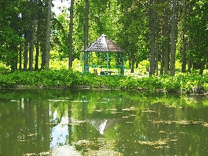Парк при усадьбе графа С.В. Коревицкого