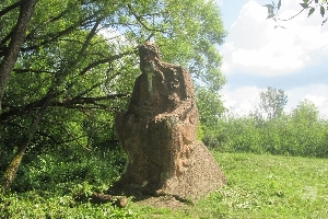 Исток реки Хопёр и памятник «Старик-Хопёр»