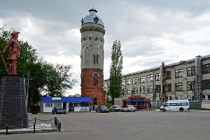 Петровская водонапорная башня