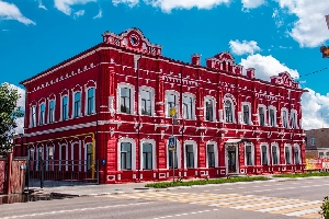 Музейный комплекс им. И.В. Панфилов г. Петровск