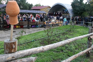 Этнопарк «Национальная деревня народов Саратовской области» области