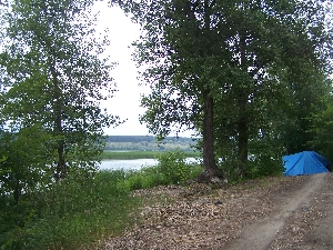 Усовский берег реки Терешки