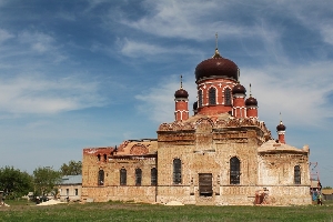 Храм Святителя и Чудотворца Николая с. Поповка