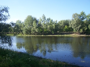 Озеро Карее под Усть-Караманом