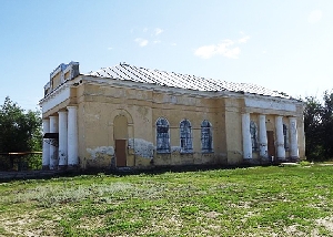 Церковь Михаила Архангела с. Широкий Карамыш
