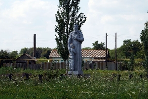 Памятник матерям солдат Великой Отечественной войны
