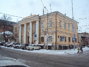 Городская усадьба Осипа Карзанова