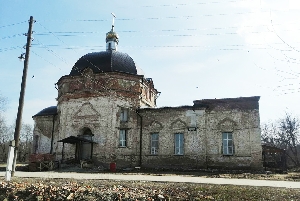 Храм в честь иконы Казанской Божией Матери с. Сухой Карабулак