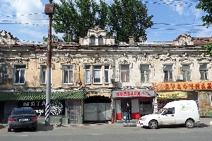 Доходный дом И. И. Лисунова
