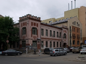 Дом С. М. Масленникова