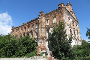 Большая водяная мельница Кожевниковых