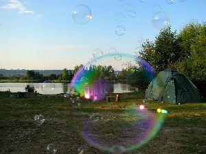 50 лучших мест для отдыха с палатками в Саратовской области