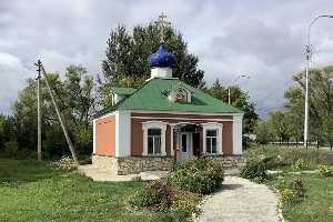 Храм святого великомученика Димитрия Солунского с. Тепловка