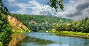 Водоемы Саратовской области - Реки и ручьи