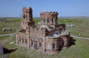 Заброшенные православные храмы Саратовской области
