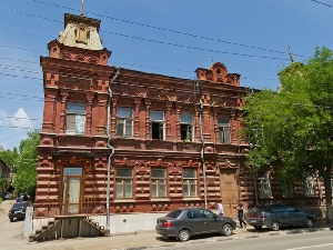 Дом статского советника Н.О.Намврина
