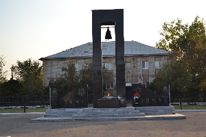 Мемориальный комплекс "Молчащий колокол"