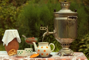 Самовар и традиции русского чаепития