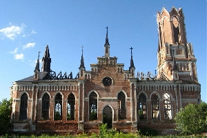 Заброшенные немецкие церкви Саратовской области